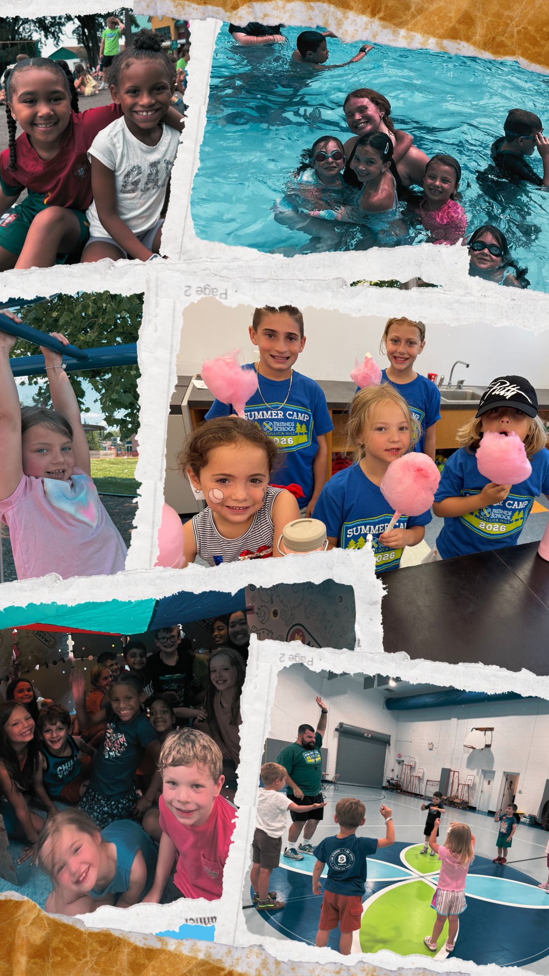 Scenes from summer camp 2026