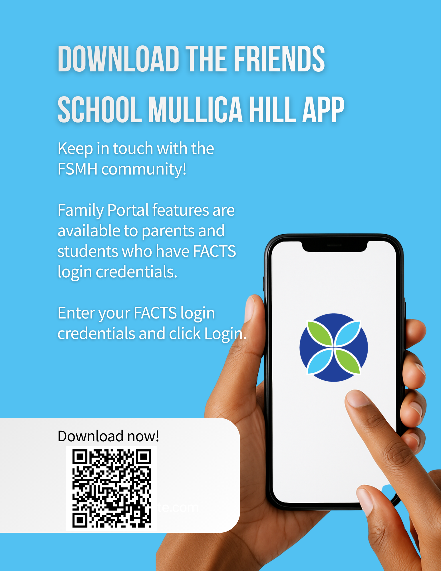 App QR code